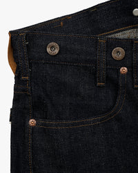 Nigel Cabourn x Lee OX’ed Silver Rodeo Clown 101Z Jeans - Indigo