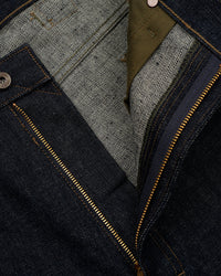 Nigel Cabourn x Lee OX’ed Silver Rodeo Clown 101Z Jeans - Indigo