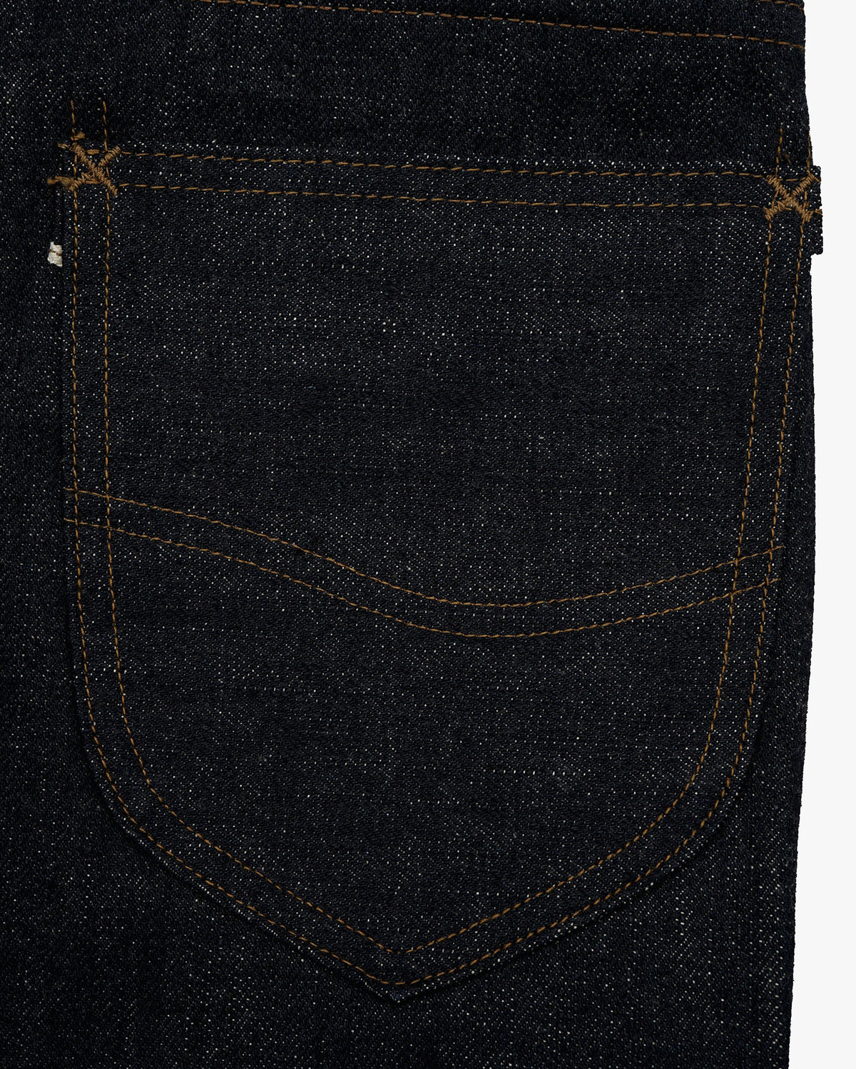Nigel Cabourn x Lee OX’ed Silver Rodeo Clown 101Z Jeans - Indigo