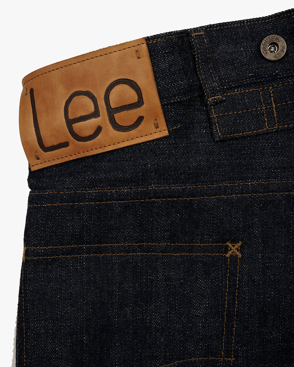 Nigel Cabourn x Lee OX’ed Silver Rodeo Clown 101Z Jeans - Indigo