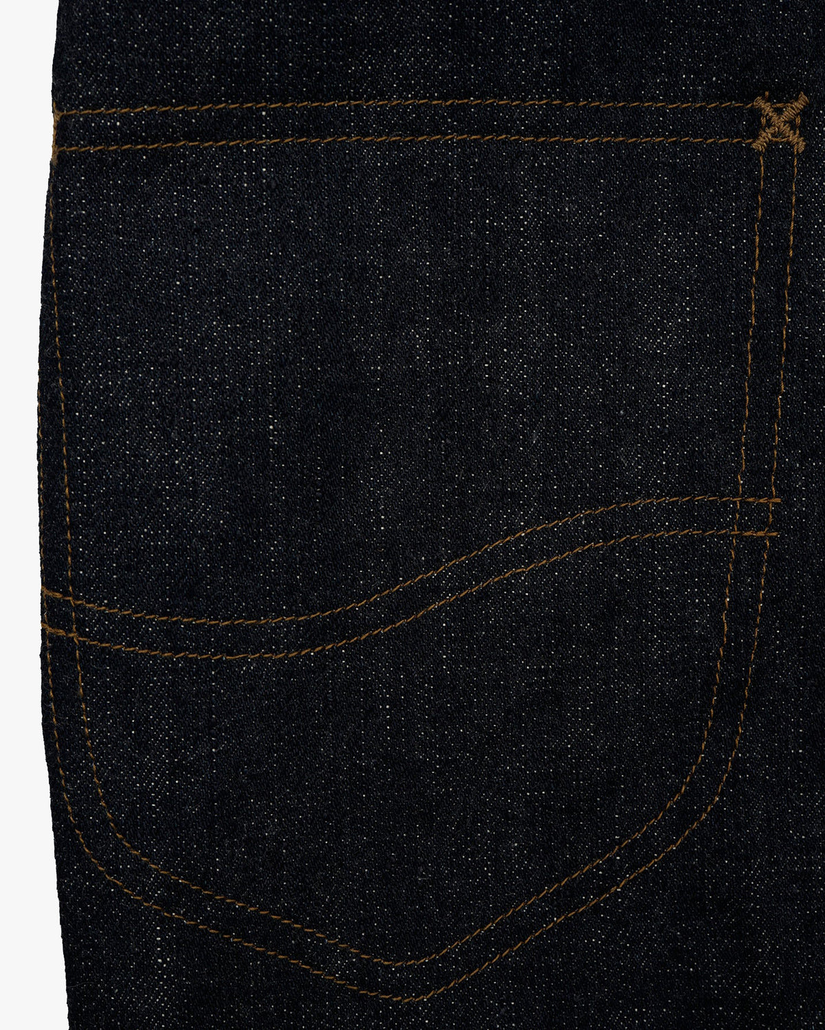 Nigel Cabourn x Lee OX’ed Silver Rodeo Clown 101Z Jeans - Indigo