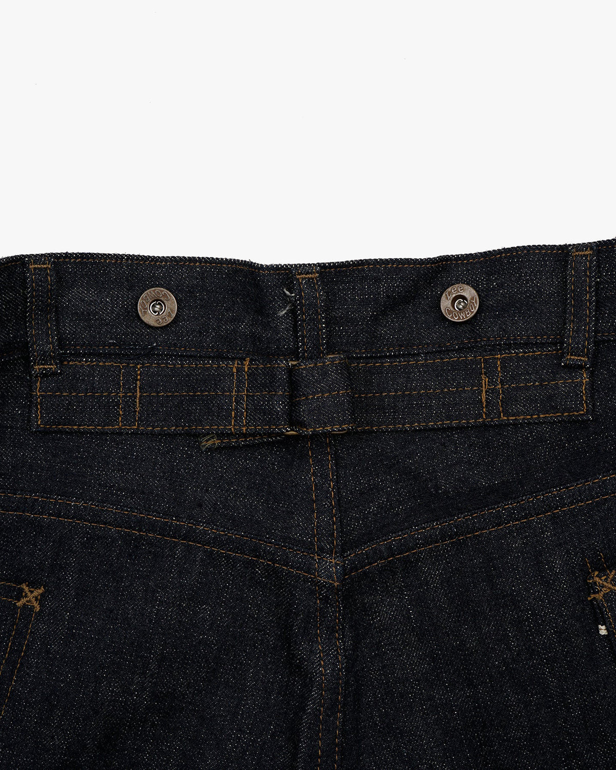 Nigel Cabourn x Lee OX’ed Silver Rodeo Clown 101Z Jeans - Indigo