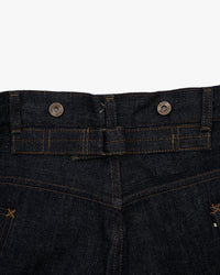 Nigel Cabourn x Lee OX’ed Silver Rodeo Clown 101Z Jeans - Indigo