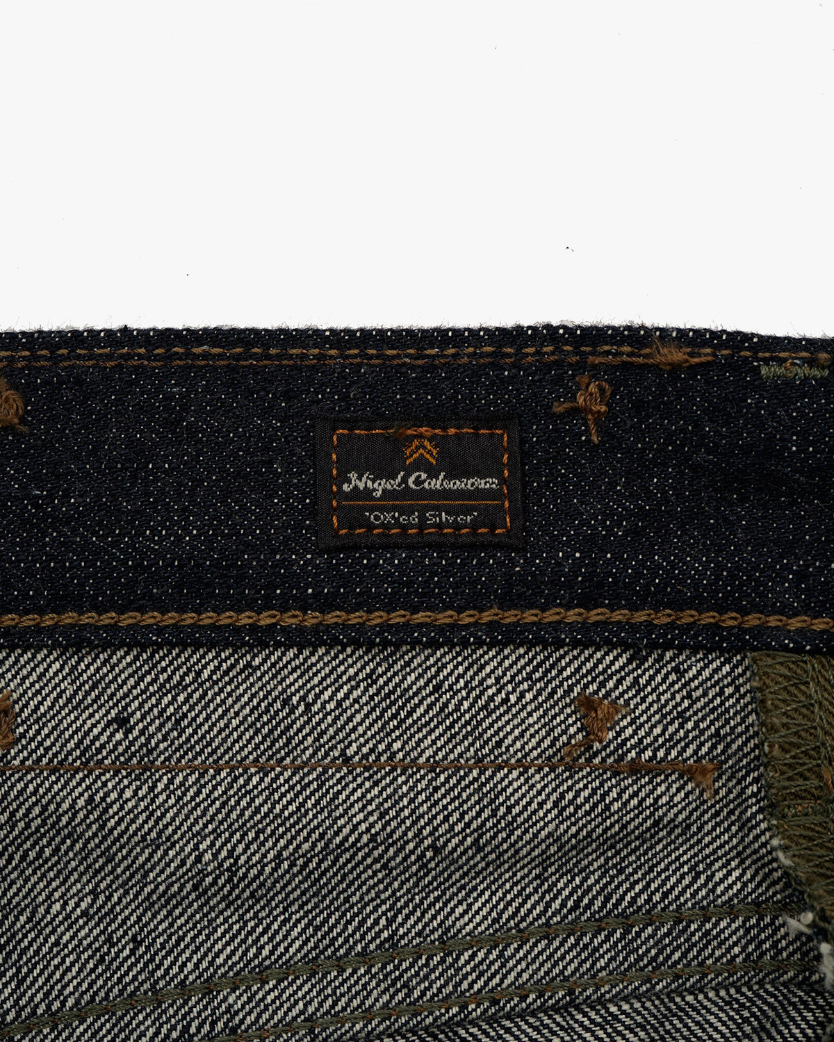 Nigel Cabourn x Lee OX’ed Silver Rodeo Clown 101Z Jeans - Indigo