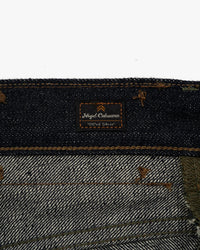Nigel Cabourn x Lee OX’ed Silver Rodeo Clown 101Z Jeans - Indigo