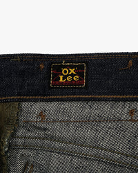 Nigel Cabourn x Lee OX’ed Silver Rodeo Clown 101Z Jeans - Indigo