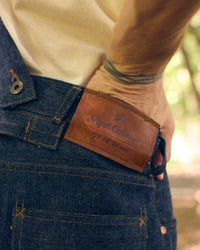 Nigel Cabourn x Lee OX’ed Silver Rodeo Clown 101Z Jeans - Indigo