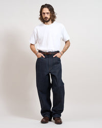 Nigel Cabourn x Lee OX’ed Silver Rodeo Clown 101Z Jeans - Indigo