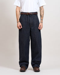 Nigel Cabourn x Lee OX’ed Silver Rodeo Clown 101Z Jeans - Indigo