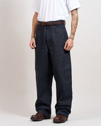 Nigel Cabourn x Lee OX’ed Silver Rodeo Clown 101Z Jeans - Indigo