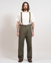 Nigel Cabourn x Lee OX’ed Silver Rodeo Clown 101Z Jeans - Green