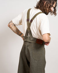 Nigel Cabourn x Lee OX’ed Silver Rodeo Clown 101Z Jeans - Green