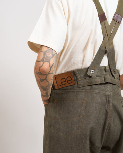 Nigel Cabourn x Lee OX’ed Silver Rodeo Clown 101Z Jeans - Green