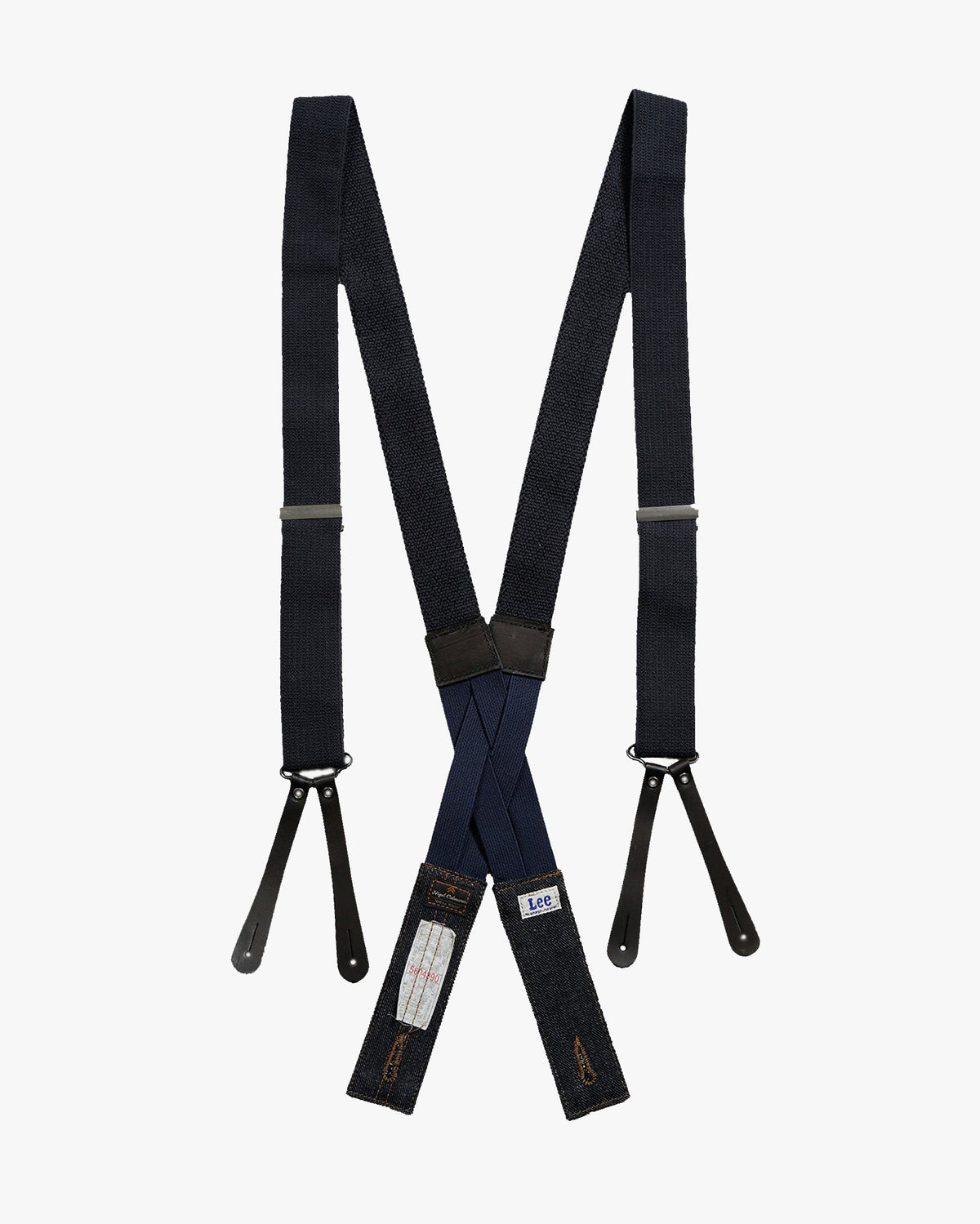Nigel Cabourn x Lee OX’ed Silver Field Worker Suspender - Indigo
