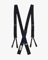 Nigel Cabourn x Lee OX’ed Silver Field Worker Suspender - Indigo