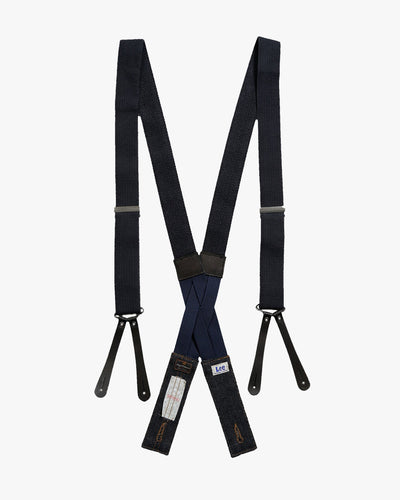 Nigel Cabourn x Lee OX’ed Silver Field Worker Suspender - Indigo