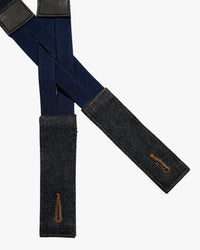 Nigel Cabourn x Lee OX’ed Silver Field Worker Suspender - Indigo