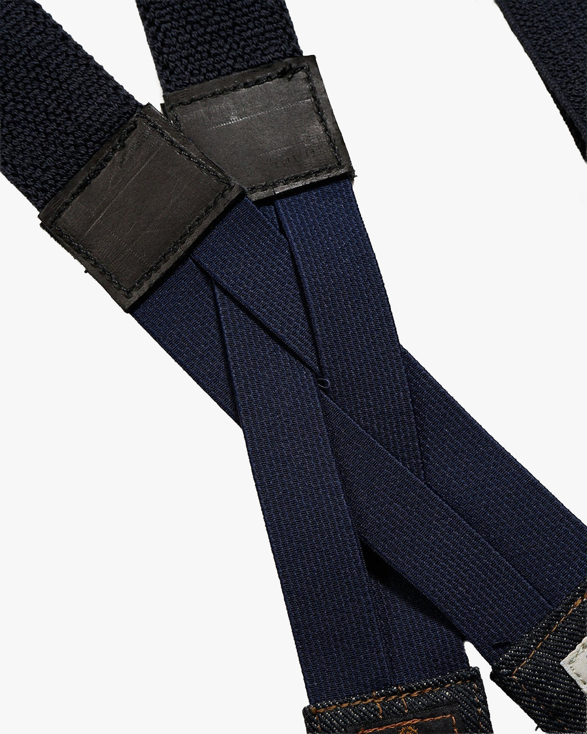 Nigel Cabourn x Lee OX’ed Silver Field Worker Suspender - Indigo