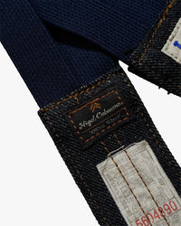 Nigel Cabourn x Lee OX’ed Silver Field Worker Suspender - Indigo