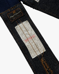 Nigel Cabourn x Lee OX’ed Silver Field Worker Suspender - Indigo