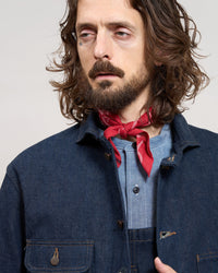 Nigel Cabourn x Lee OX’ed Silver 101 Bandana - Red