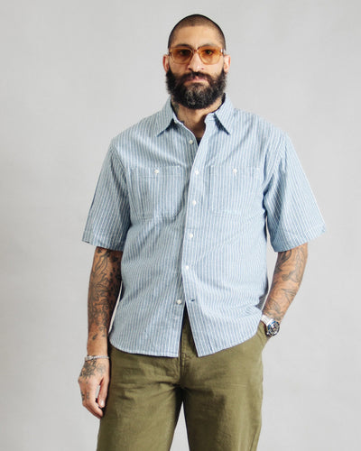 Dubbleware S/S Workshirt - Broken Twill