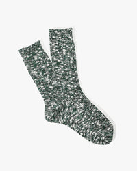 Anonymous Ism Classic Slub Crew Socks - Moss