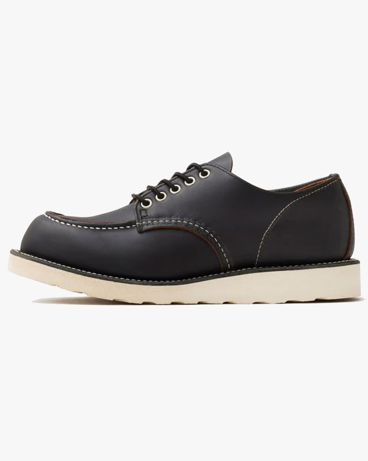Red Wing 8090 Shop Moc Oxford Shoe - Black Prairie | Red Wing Shoes | JEANSTORE