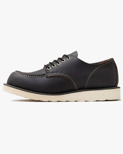 Red Wing 8090 Shop Moc Oxford Shoe - Black Prairie | Red Wing Shoes | JEANSTORE