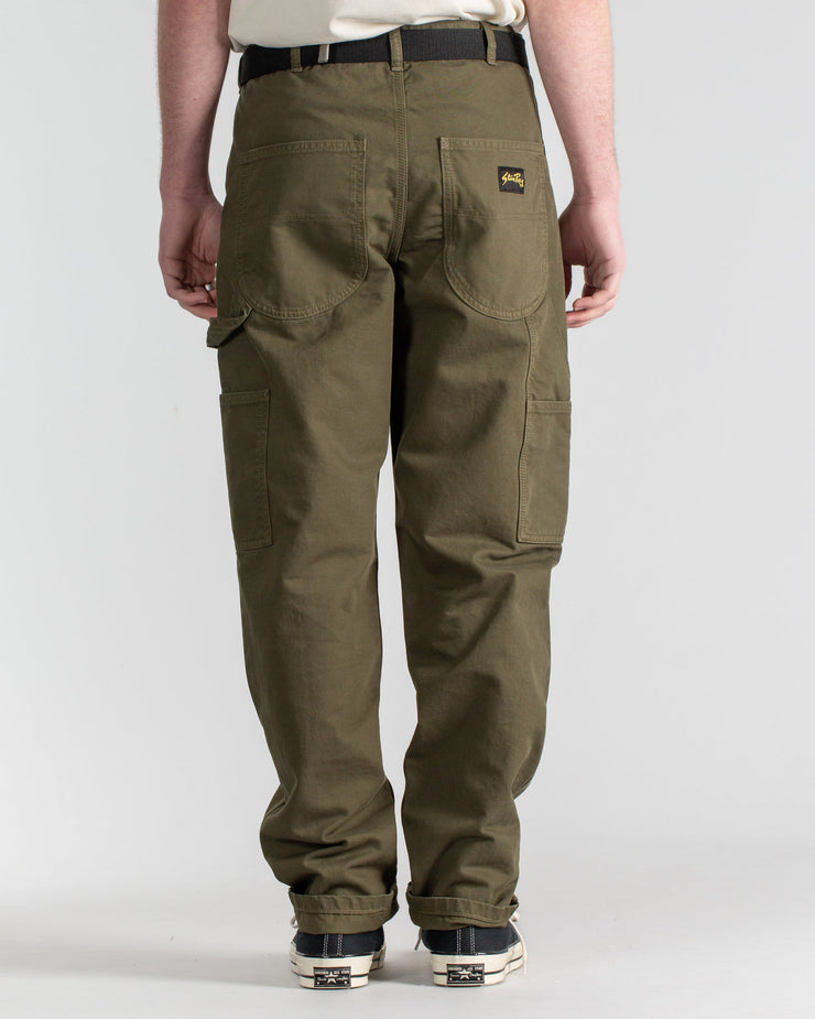 Stan Ray 80s Painter Relaxed Tapered Pants - Olive Twill