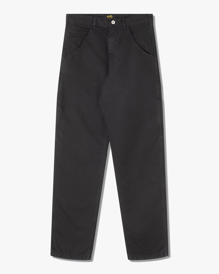 Stan Ray 80s Painter Relaxed Tapered Pants - Black Twill