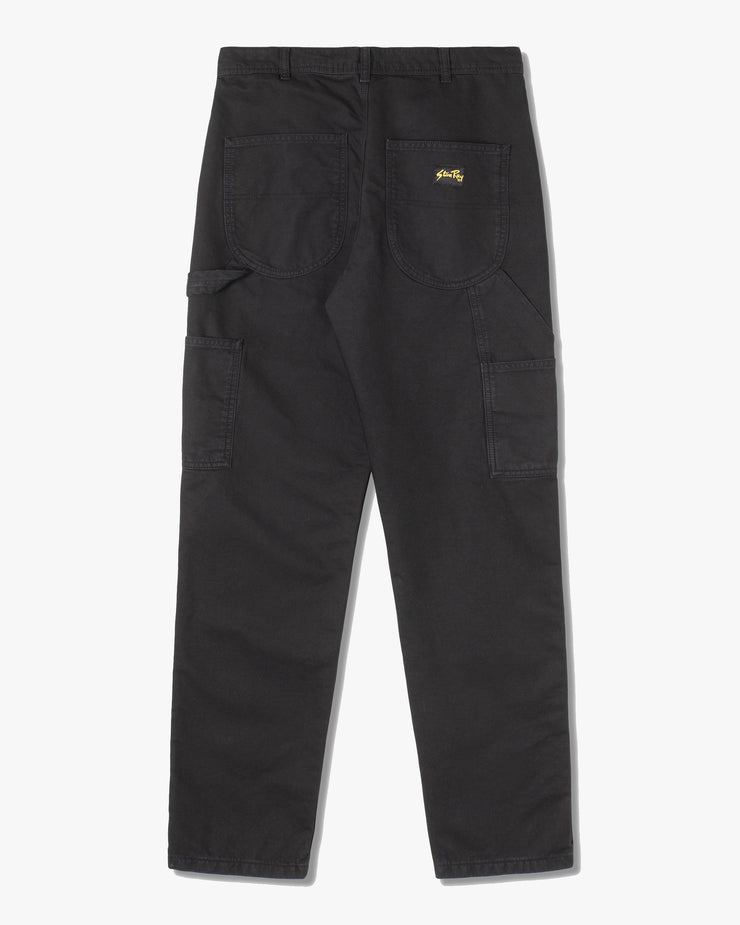 Stan Ray 80s Painter Relaxed Tapered Pants - Black Twill