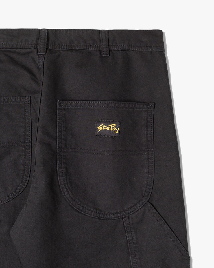 Stan Ray 80s Painter Relaxed Tapered Pants - Black Twill