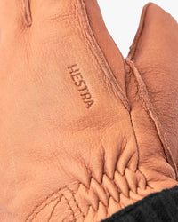 Hestra Deerskin Primaloft Rib Gloves - Cork