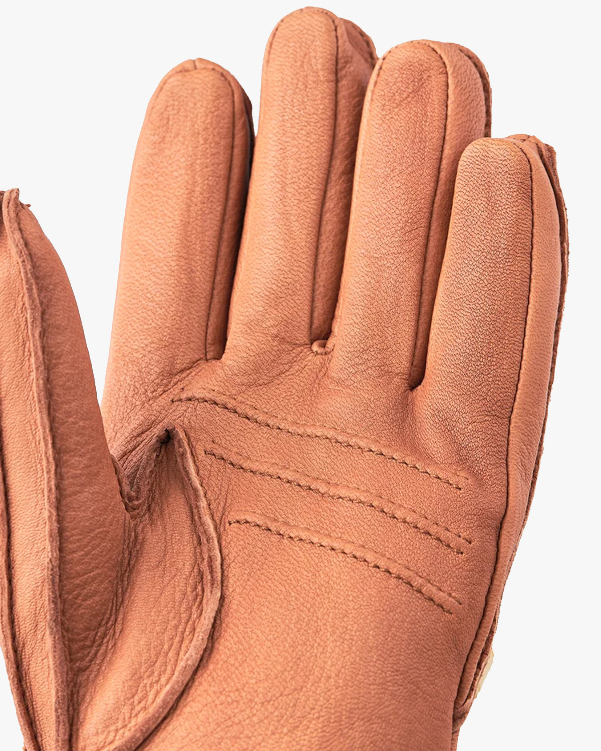 Hestra Deerskin Primaloft Rib Gloves - Cork