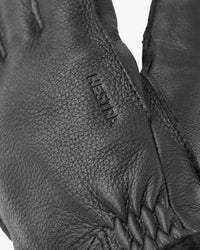 Hestra Deerskin Primaloft Rib Gloves - Black
