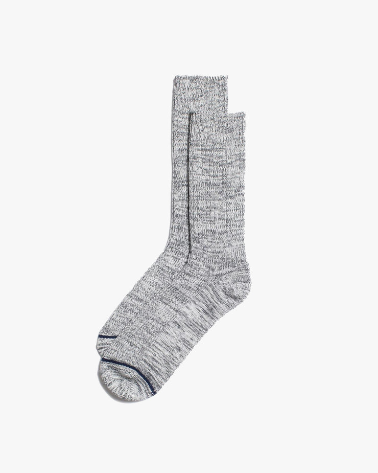 Nudie Jeans Chunky Socks - Grey Melange