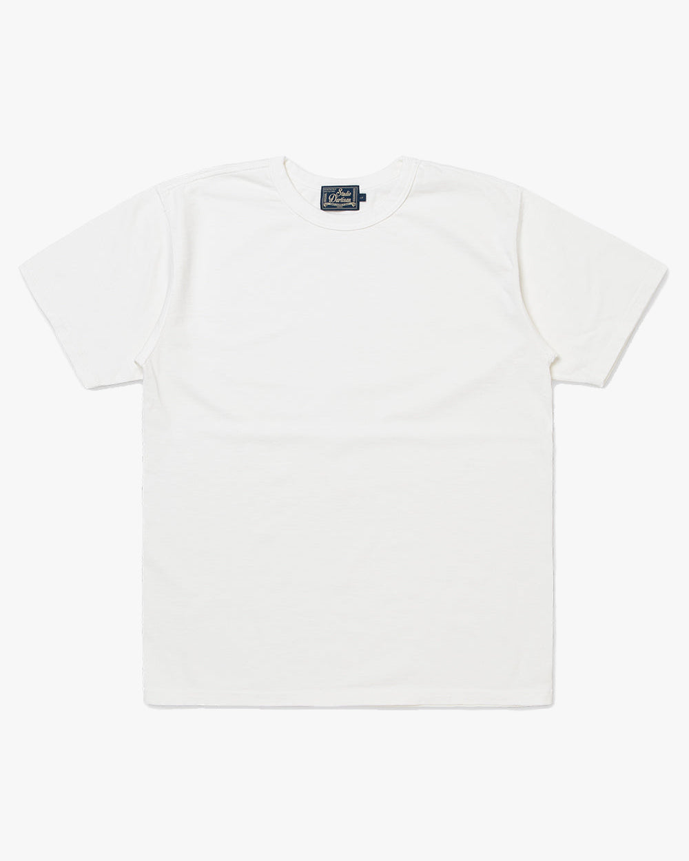 Studio D'Artisan 8173 Suvin Gold Tee - White