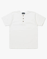 Studio D'Artisan 8174 Suvin Gold Seamless Henley - White