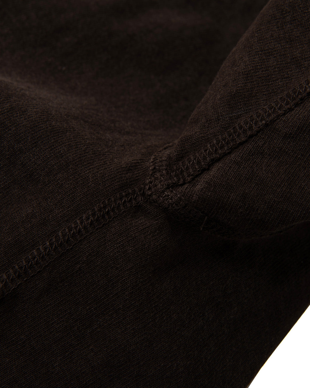 Studio D'Artisan 8198 Amami Mud-Dyed Loopwheeled T-Shirt - Dark Brown