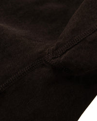 Studio D'Artisan 8198 Amami Mud-Dyed Loopwheeled T-Shirt - Dark Brown