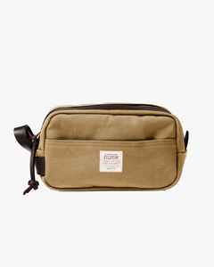 Filson Luggage Twill Travel Kit - Tan