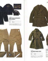Lightning Archives Military Jacket Magazine Revised Edition | World Club Lightning Miscellaneous | JEANSTORE