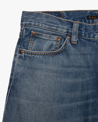 Nudie Steady Eddie II Regular Tapered Mens Jeans - Blue Haze | Nudie Jeans Jeans | JEANSTORE