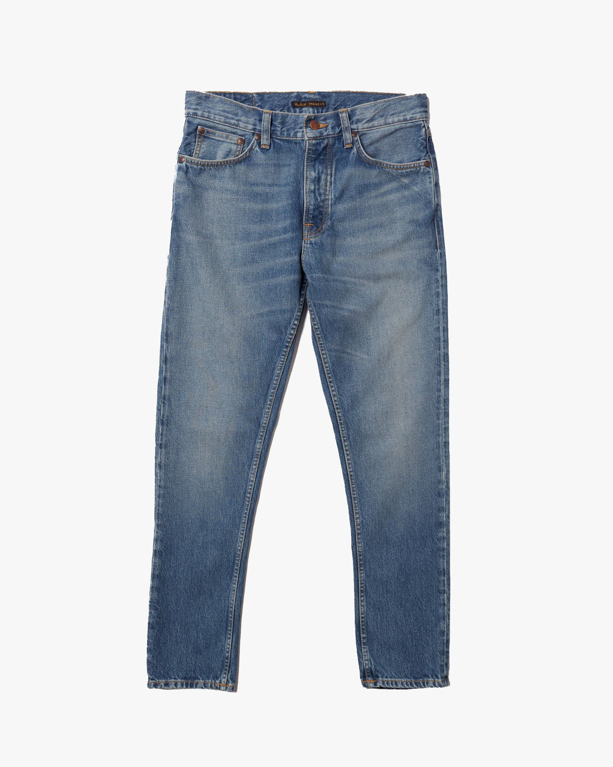 Nudie Steady Eddie II Regular Tapered Mens Jeans - Blue Haze | Nudie Jeans Jeans | JEANSTORE