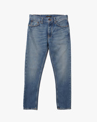 Nudie Steady Eddie II Regular Tapered Mens Jeans - Blue Haze | Nudie Jeans Jeans | JEANSTORE
