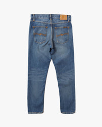 Nudie Steady Eddie II Regular Tapered Mens Jeans - Blue Haze | Nudie Jeans Jeans | JEANSTORE
