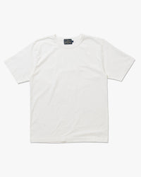 Studio D'Artisan 8204 Ishikawadai Knit Jersey Tee - White