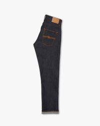 Nudie Grim Tim Slim Straight Mens Jeans - Dry Japan Selvage | Nudie Jeans Jeans | JEANSTORE