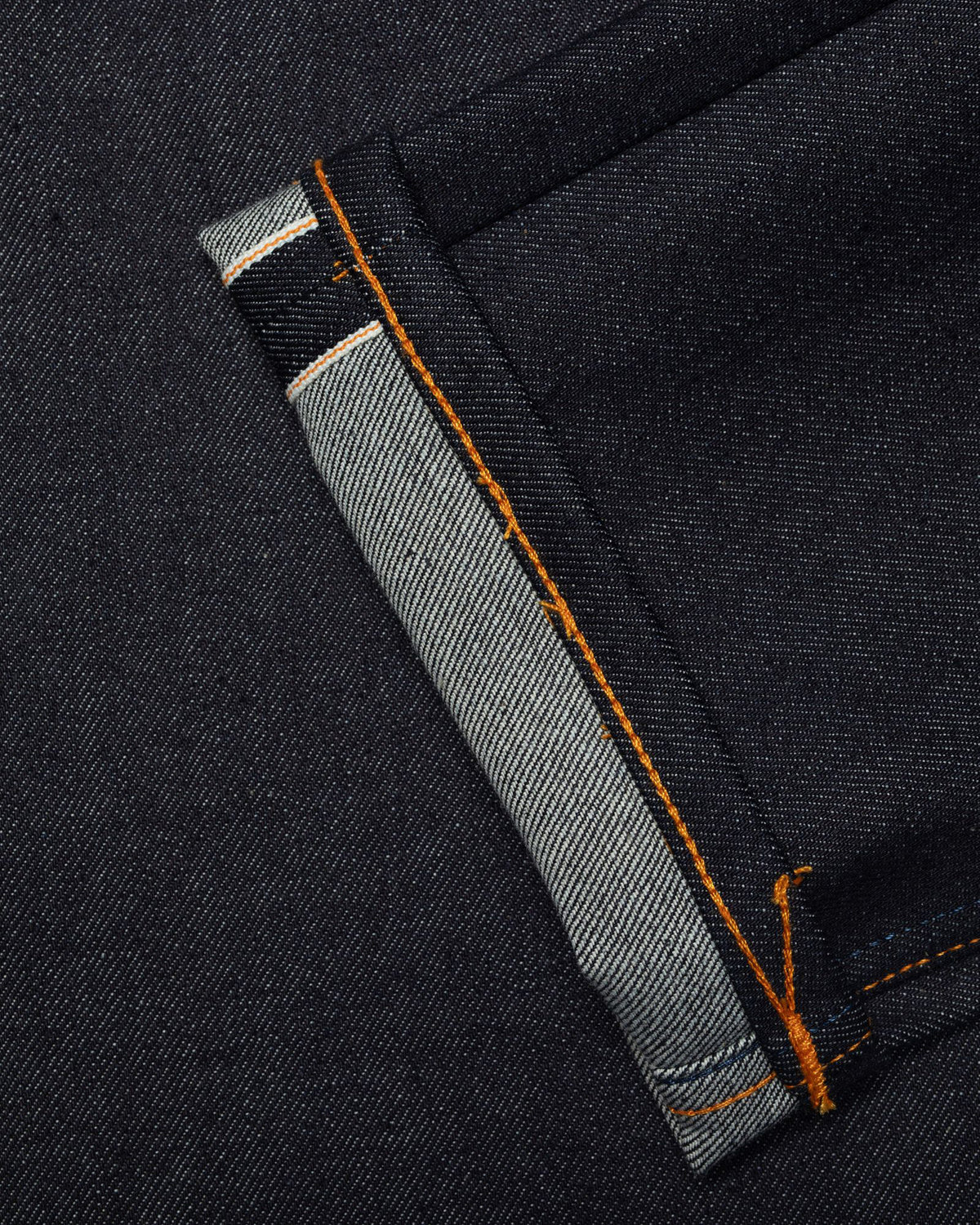 Nudie Grim Tim Slim Straight Mens Jeans - Dry Japan Selvage | Nudie Jeans Jeans | JEANSTORE
